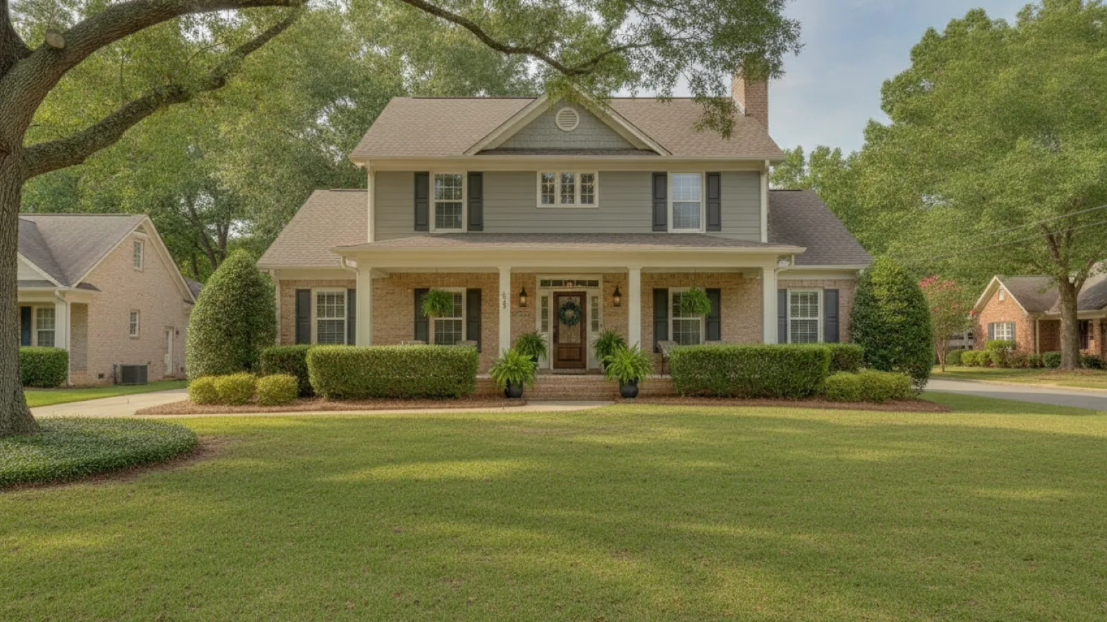 A Charlotte home being rented out by a first-time landlord