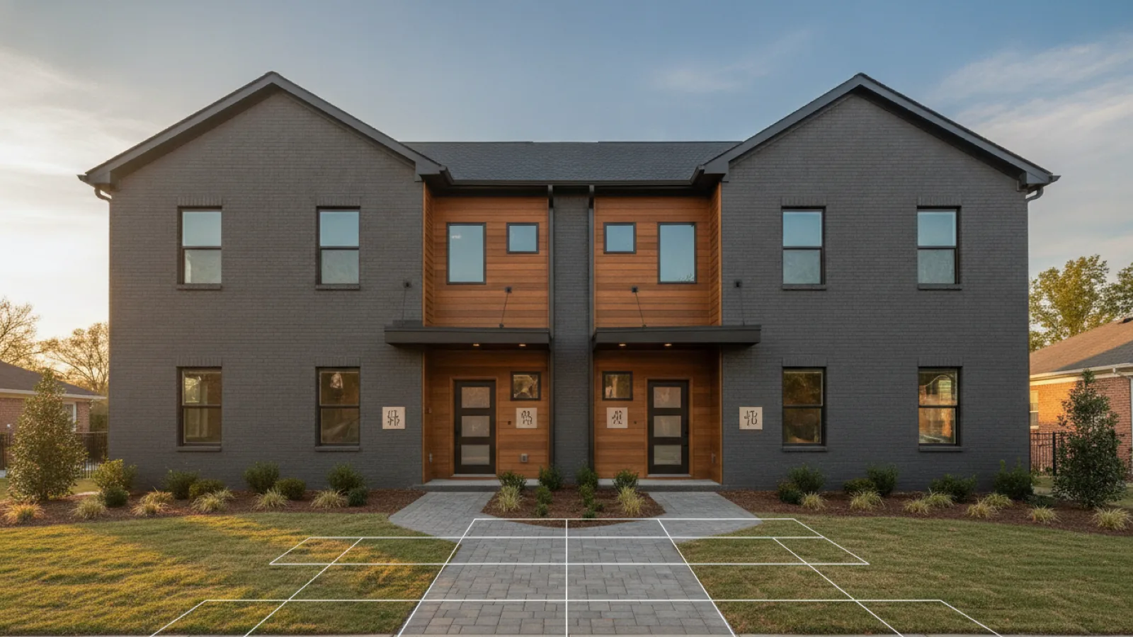 A Charlotte rental property evaluated as an investment, not just a house