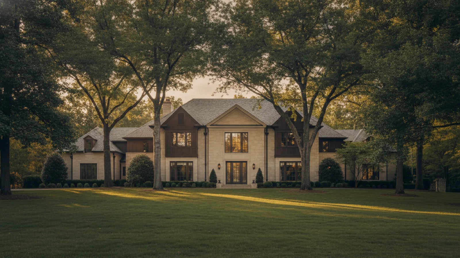 A refined Charlotte home representing coordinated family real estate stewardship