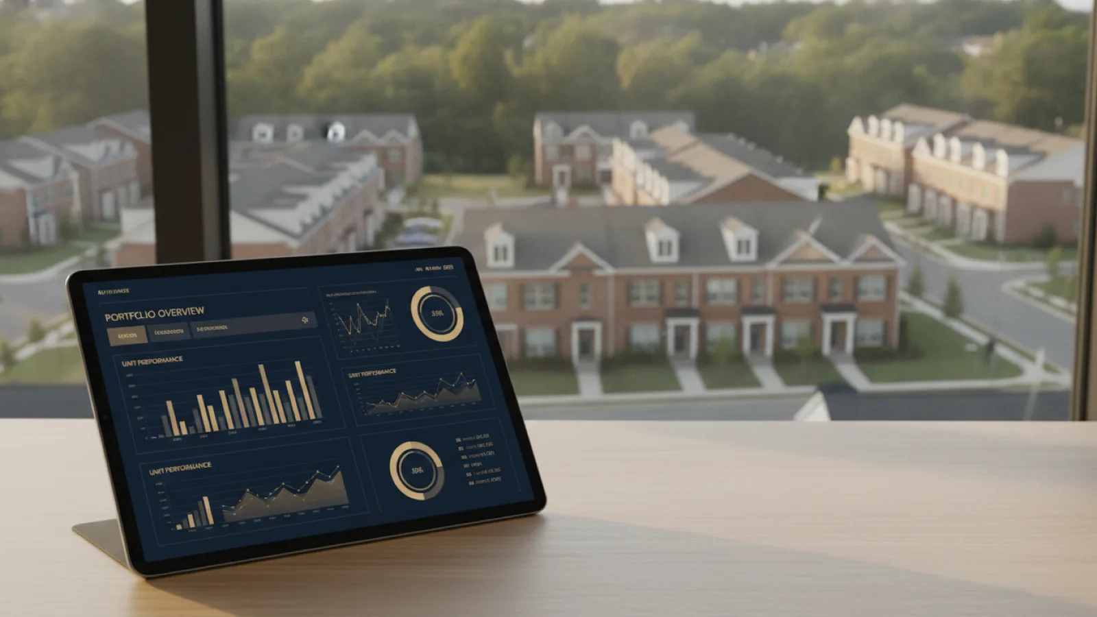 Charlotte rental portfolio managed as one organized whole