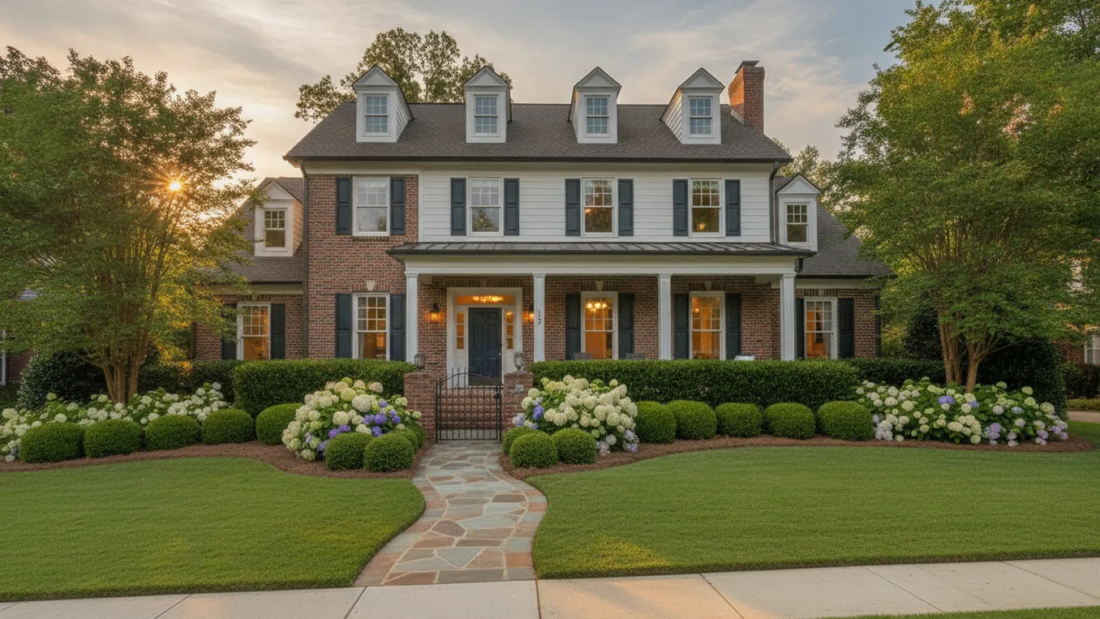 A well-kept Charlotte rental home representing property under attentive management