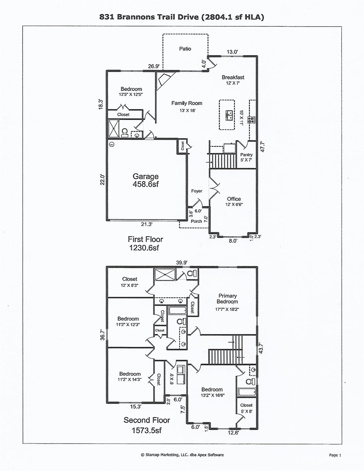 831 Brannons Trail Drive