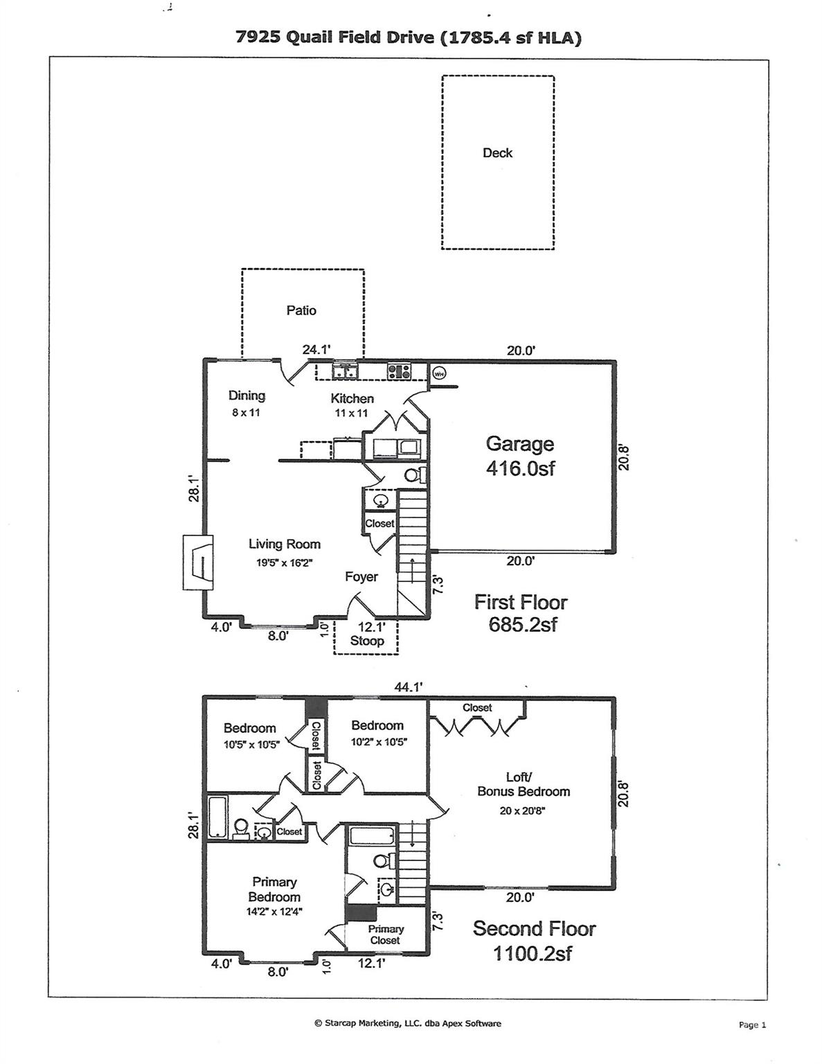 7925 Quail Field Drive