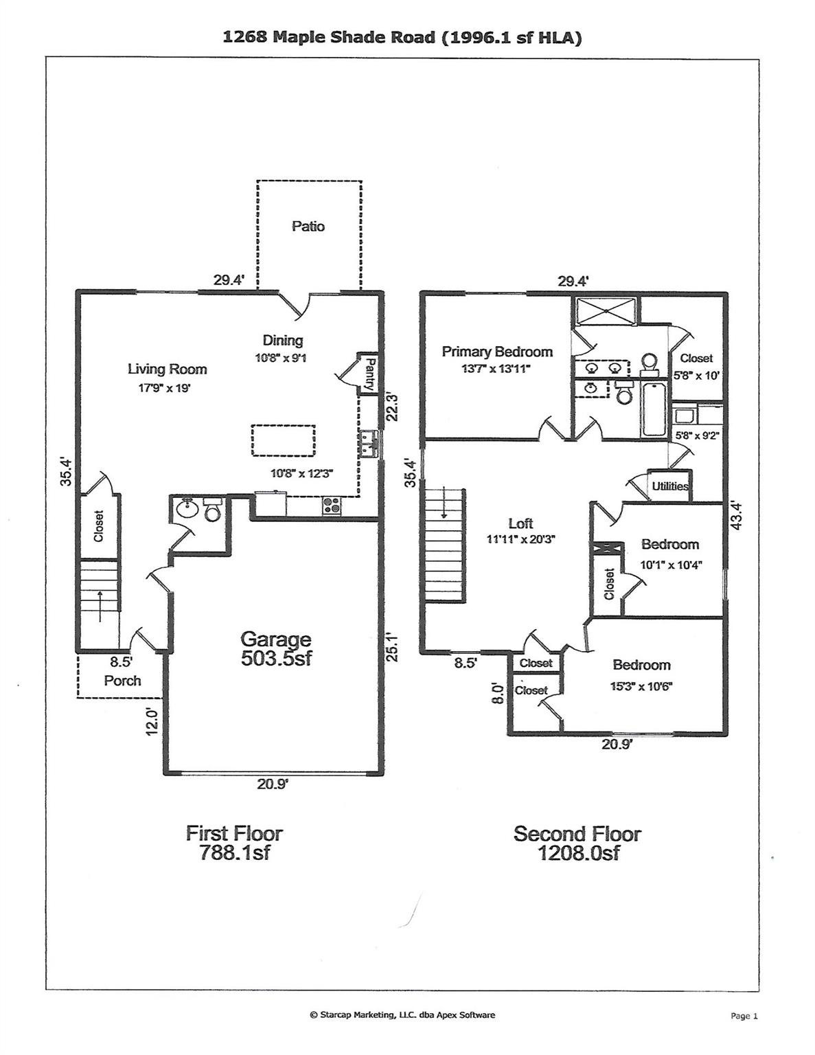 1268 Maple Shade Road