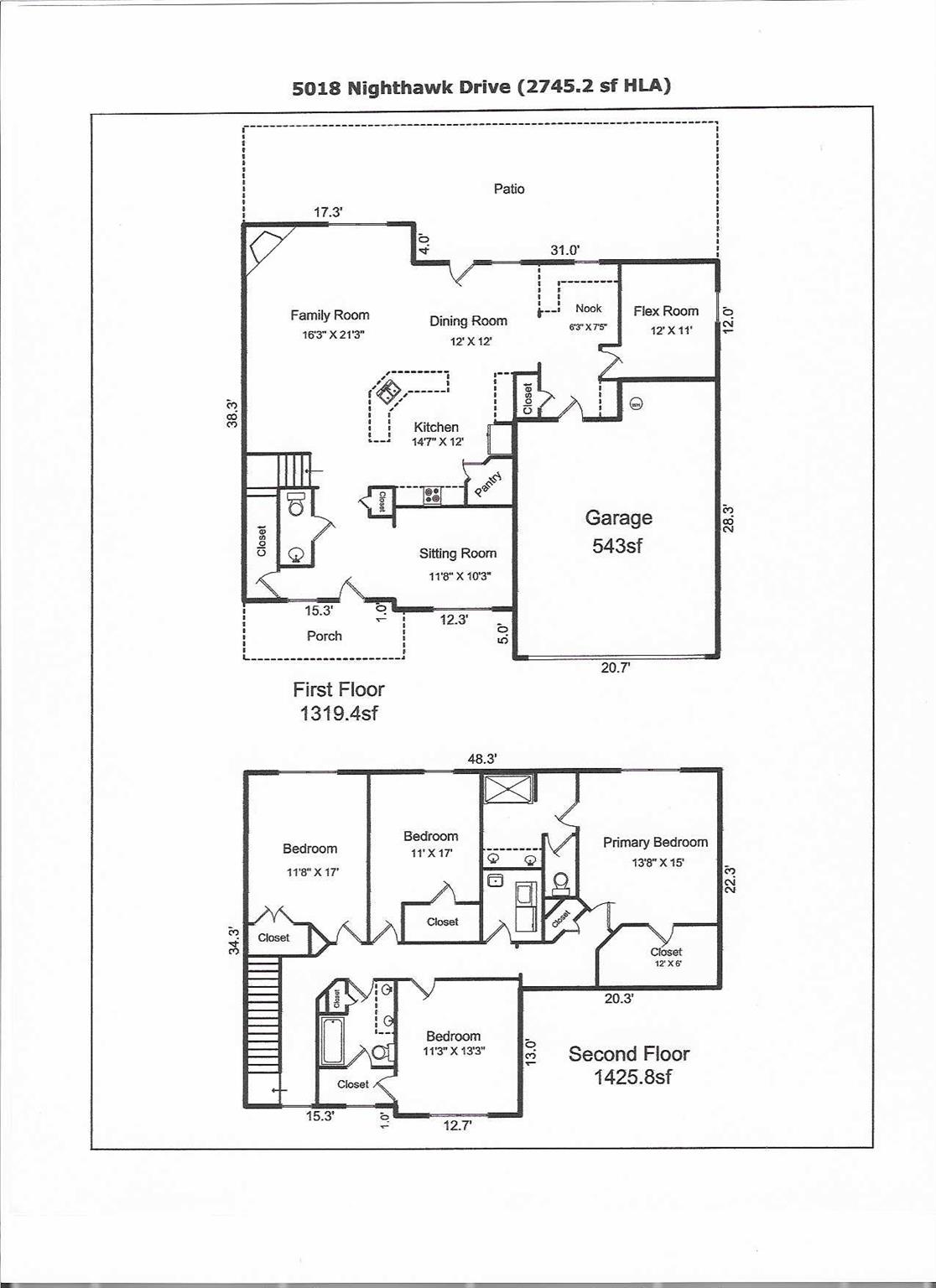5018 Nighthawk Drive
