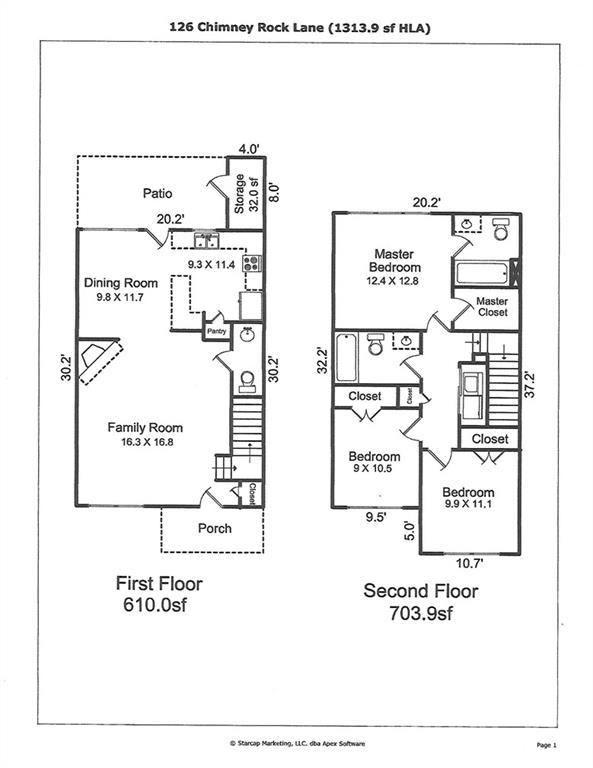 126 Chimney Rock Lane