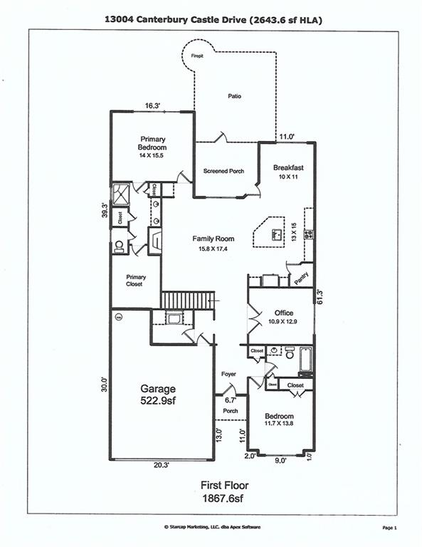 13004 Canterbury Castle Drive