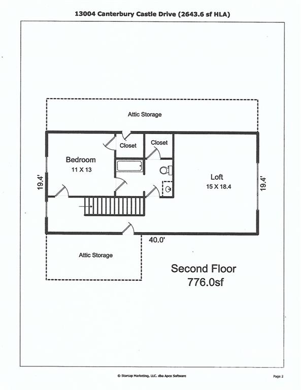 13004 Canterbury Castle Drive